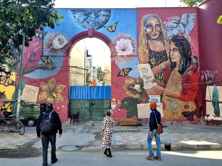 Delhi Street Art Tour: Explore the Murals & Visit a Stepwell - Why Delhi’s street art is worth your morning