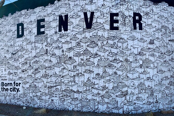 Denver Graffiti Happy Hour Tour - Why RiNo works so well for a street-art walk