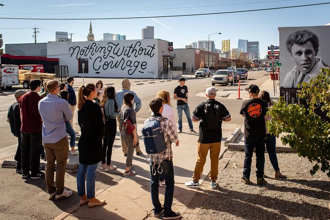 Denver Graffiti Tour - Key points at a glance