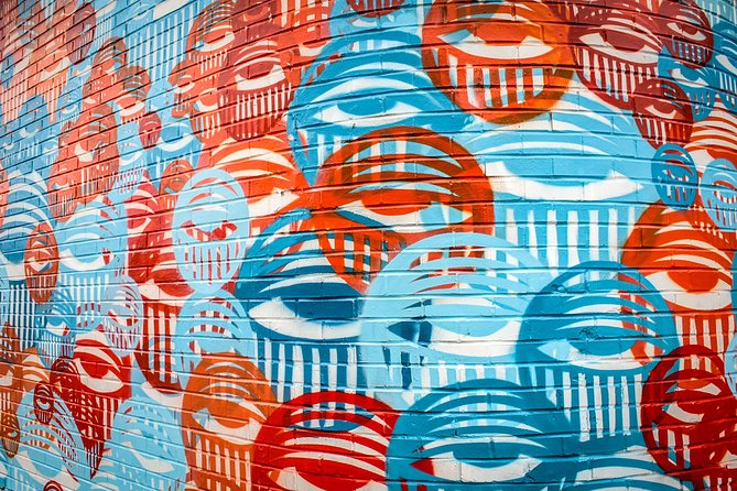 Denver Graffiti Tour - A walking route with a few practical limits
