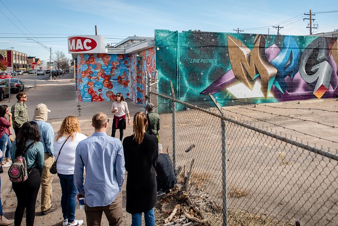 Denver Graffiti Tour - Ending at Denver Central Market