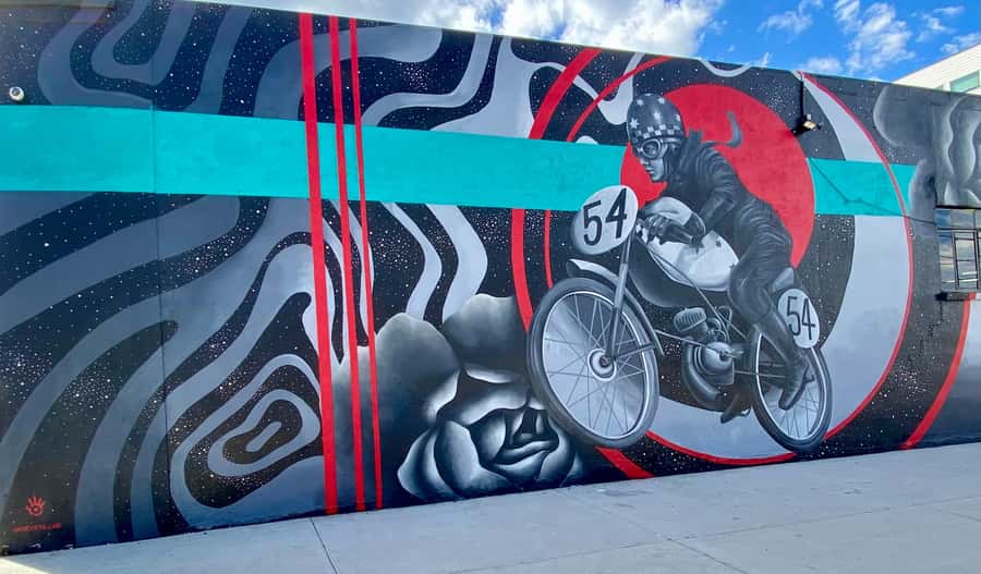 Denver: RiNo Art District Graffiti and Street Art Tour - The second half and the finish in RiNo