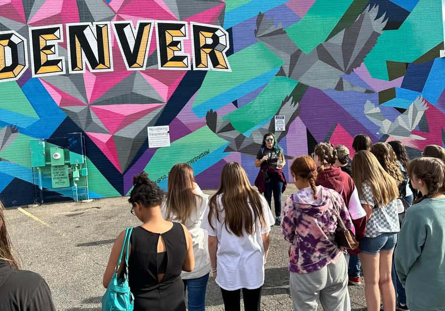 Denver: RiNo Art District Graffiti and Street Art Tour - Starting at the Love This City mural