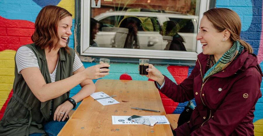 Denver: RiNo Beer and Graffiti Tour - Ten samples across several brewery stops