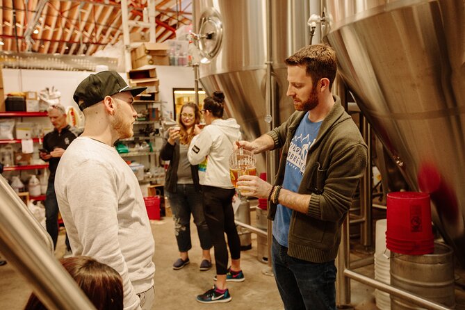 Denver's Beer and Graffiti Walking Tour - Finding unusual pours at 14er Brewing