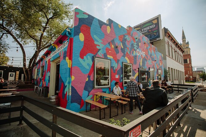 Denver's Beer and Graffiti Walking Tour - The pace, group size, and guide experience