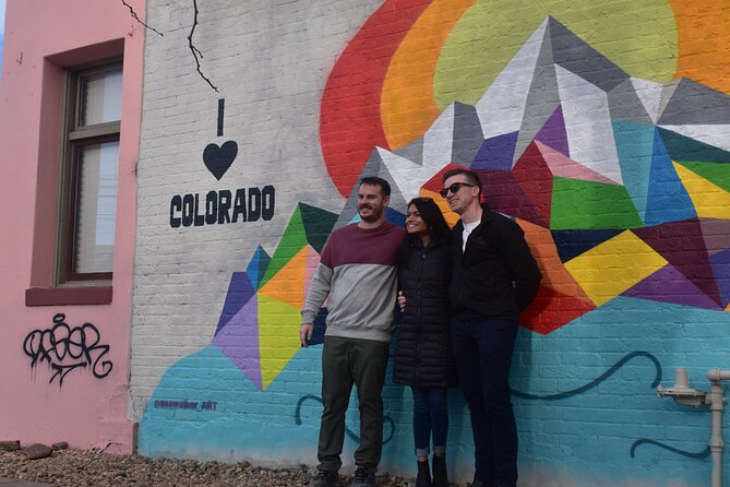 Denver: Street Art, Murals, and Graffiti Private Walking Tour - Why RiNo is the right place to see Denver’s street art