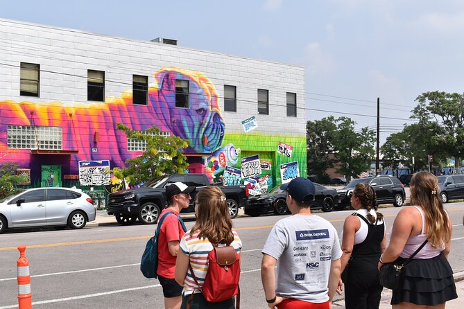 Denver: Street Art, Murals, and Graffiti Private Walking Tour - Ninety minutes among RiNo’s walls