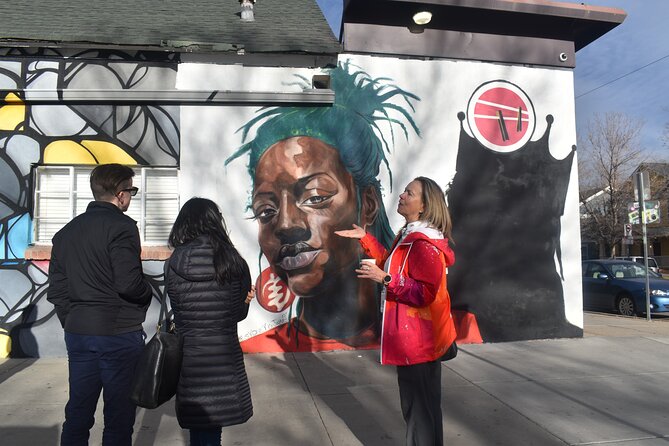 Denver: Street Art, Murals, and Graffiti Private Walking Tour - Market Street, breweries, and neighborhood details