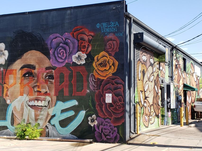 Denver: Street Art, Murals, and Graffiti Walking Tour - Practical planning for the two-hour walk