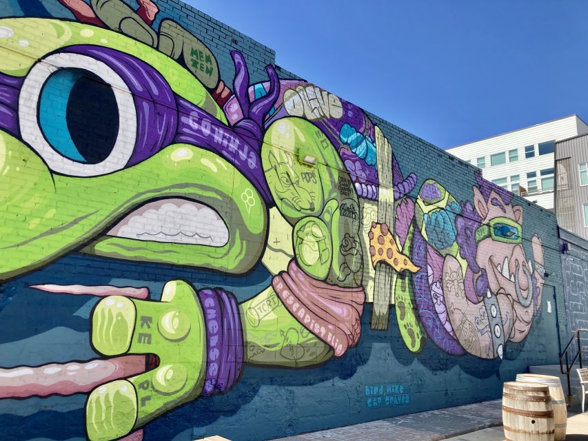 Denver Street Art & Murals Tour + Brewery Visit/Beer Tasting - Should you book the Denver mural tour?