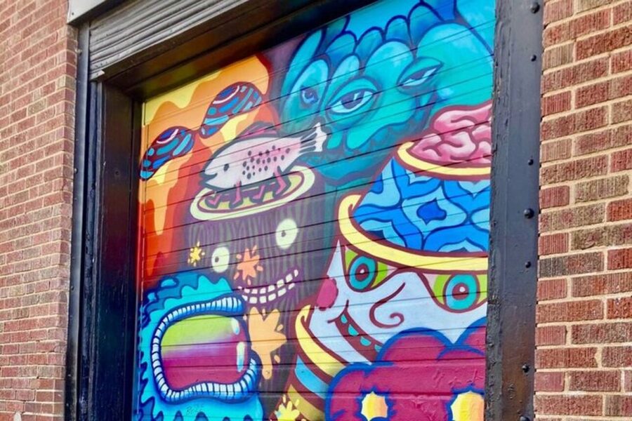Denver Street Art & Murals Tour + Brewery Visit/Beer Tasting - Starting at Denver Central Market