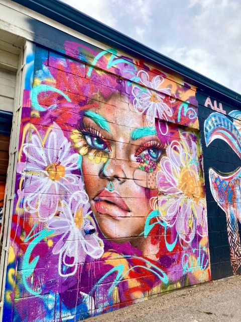 Denver Street Art & Murals Tour + Brewery Visit/Beer Tasting - Art Alley and RiNo’s changing walls