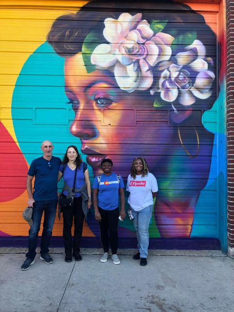 Denver Street Art & Murals Tour + Brewery Visit/Beer Tasting - Pichi Avo and the Larimer Street illusion