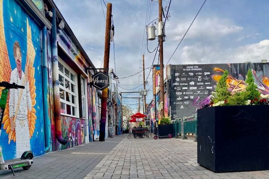 Denver Street Art & Murals Tour + Brewery Visit/Beer Tasting - The brewery tasting: three small pours