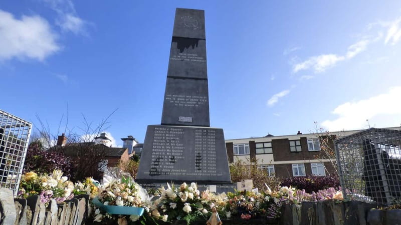 Derry: Bloody Sunday and Bogside Murals Walking Tour - How the tour handles the Troubles today