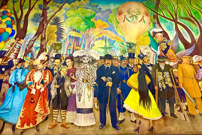 Diego Rivera's murals, hidden treasures - Why Rivera’s murals need a guide
