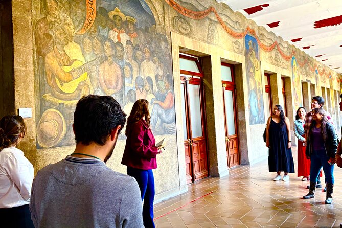 Diego Rivera's murals, hidden treasures - Starting at Museo Vivo del Muralismo