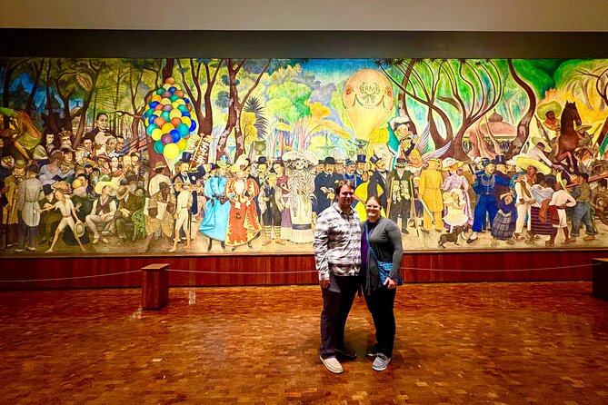 Diego Rivera's murals, hidden treasures - What the $80.60 price includes