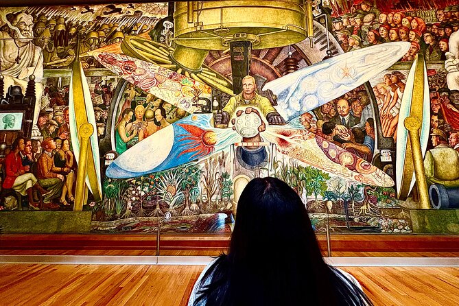 Diego Rivera's murals, hidden treasures - Timing and practical planning