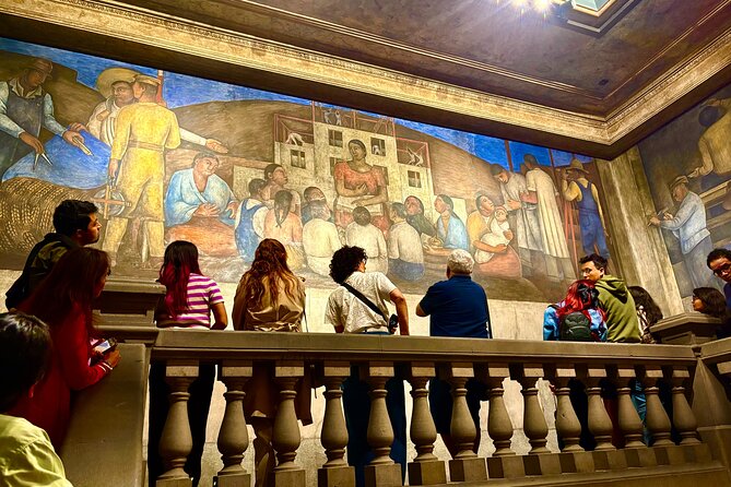Diego Rivera's murals, hidden treasures - Who will get the most from this tour