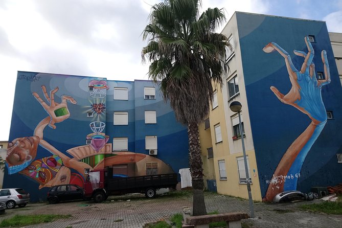 Discover Lisbon's Best Street Art - Starting among the old lanes of Castelo, Alfama, and Mouraria