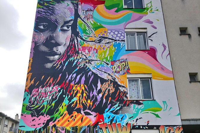 Discover Lisbon's Best Street Art - Amoreiras, Marvila, and the newer mural scene