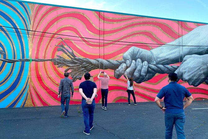 Downtown Sacramento Mural and Art Walking Tour - Sacramento street art begins on foot
