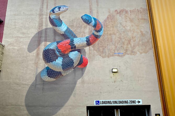 Downtown Sacramento Mural and Art Walking Tour - The 20-minute finish at DOCO