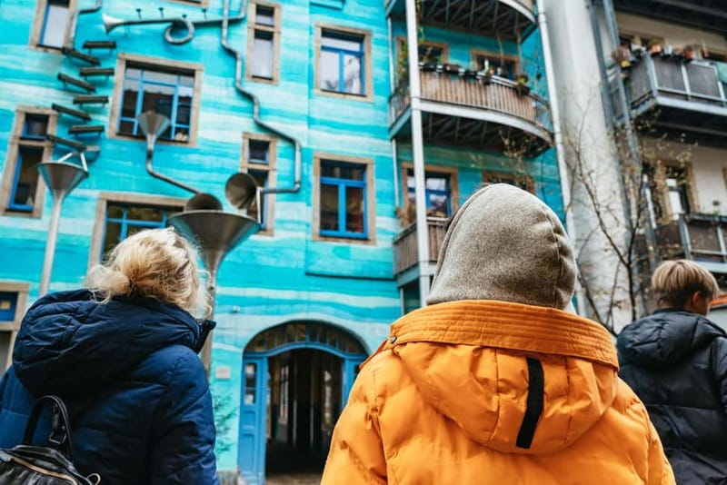 Dresden: Neustadt District Street Art Guided Walking Tour - How much detail can you expect from the guide?