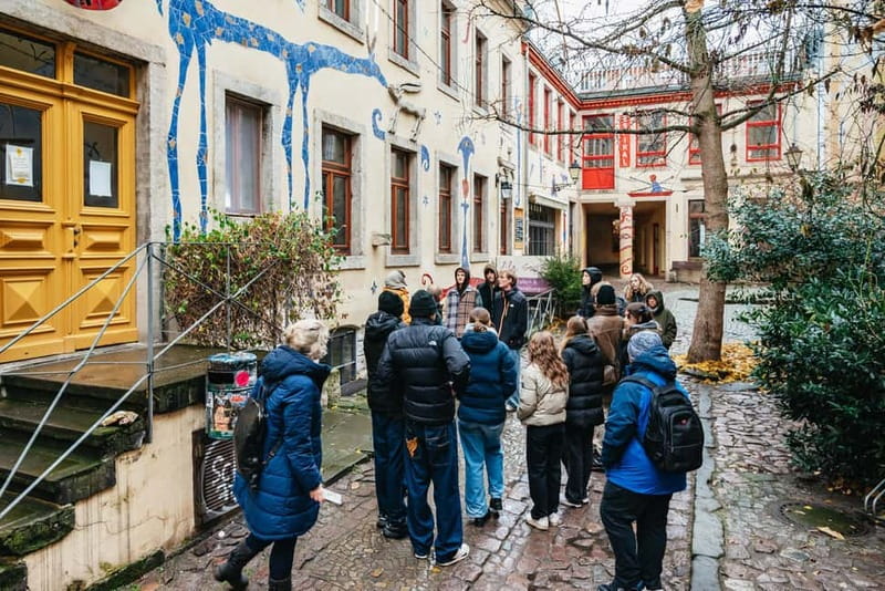 Dresden: Neustadt District Street Art Guided Walking Tour - Starting near Albertplatz or Pfunds Molkerei