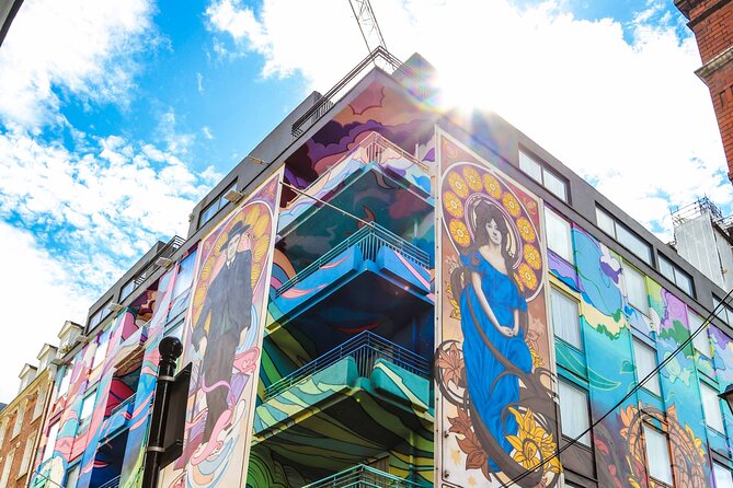 Dublin : Street Art Walking Tour - Starting at 57 Smithfield and Smithfield Square