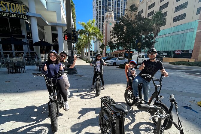 E-Bike Guided Tour Downtown St Pete: Sights & Murals - What the guides add to the ride