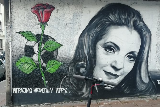 E-Scooter Street Art Tour - Dorćol gives the tour its strongest focus