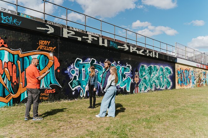 East End London Instagrammable Street Art and Graffiti Tour - Hanbury Street and Dray Walk: old murals and the broccoli craze