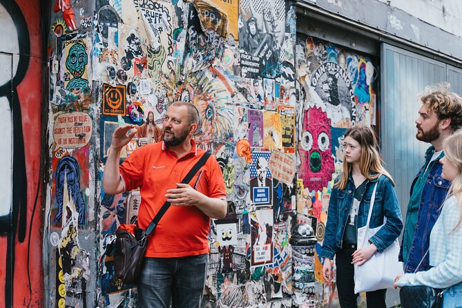 East End London Instagrammable Street Art and Graffiti Tour - Art’otel, Shakespeare, and the final walk toward Liverpool Street