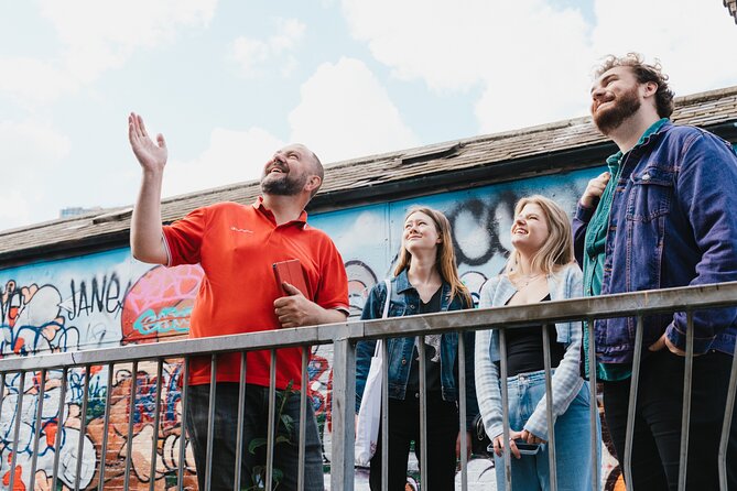 East End London Instagrammable Street Art and Graffiti Tour - Heneage Street and Brick Lane: giant walls and small details