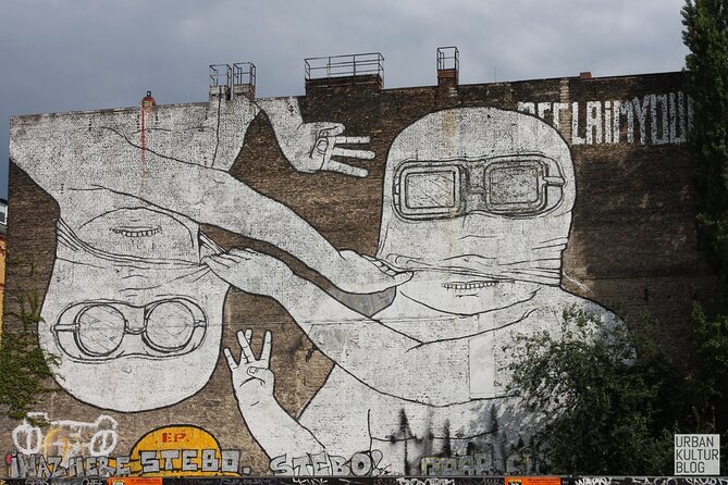 East Meets West: Berlin Food Culture & Street Art - Ukrainian soul food at Slava Berlin