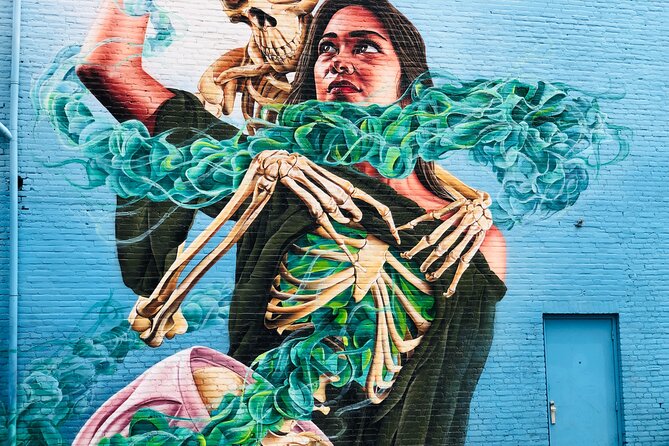 Eindhoven: Self-Guided Individual Street Art Tour - Murals, cafés, hotels, and changing works