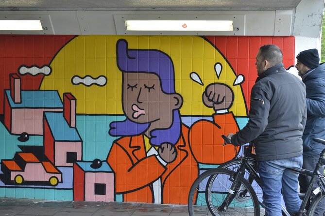 Eindhoven: Self-Guided Individual Street Art Tour - About 40 to 45 stops, taken at your pace