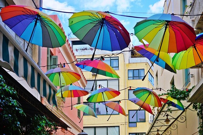 Explore Athens Street Art & Street Food Extravaganza - Athens street art with something to eat