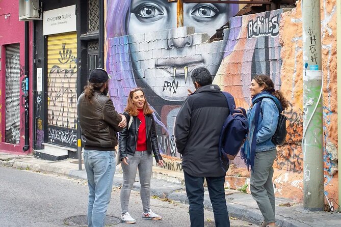 Explore Athens Street Art & Street Food Extravaganza - Practical details before you book