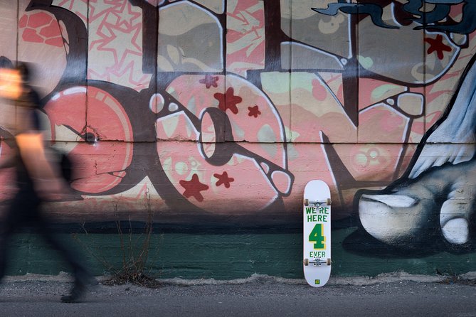 Explore Helsinki’s best Street Art Quarter - The first work, TASSO’s photorealistic piece