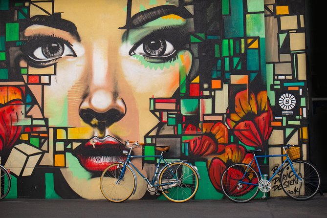 Explore Helsinki’s best Street Art Quarter - Li-Hill’s large-scale mural at Ratamestarinkatu