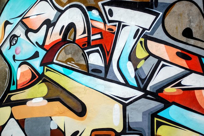 Explore Helsinki’s best Street Art Quarter - A small group makes the art easier to follow