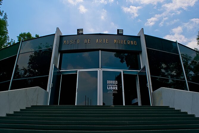 Explore Modern Art & Murals in Mexico City's Best Museums - Group or private tour?