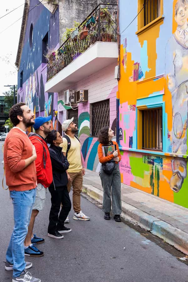Explore Palermo Street Art in an Artsy Walk - Ending at Desarmadero Bar/Session