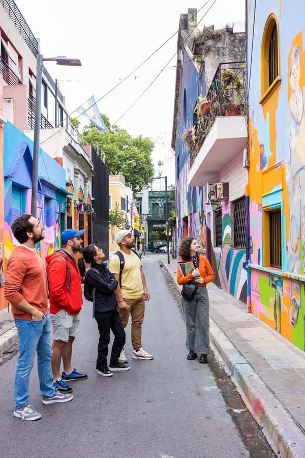 Explore Palermo Street Art in an Artsy Walk - Meeting outside Marlon Resto Bar
