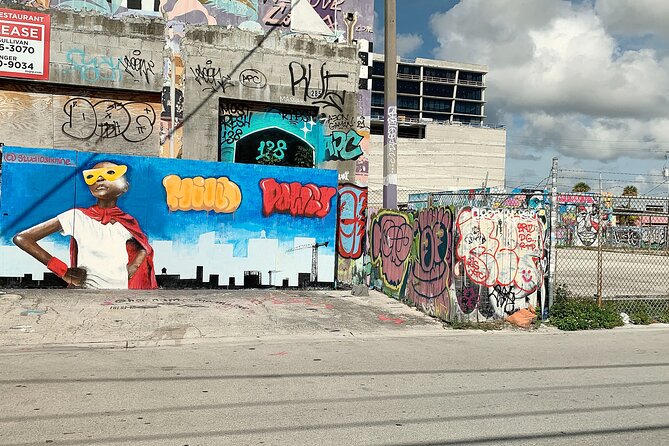 Explore Wynwood with local artist - A One-Hour Schedule That Fits Miami