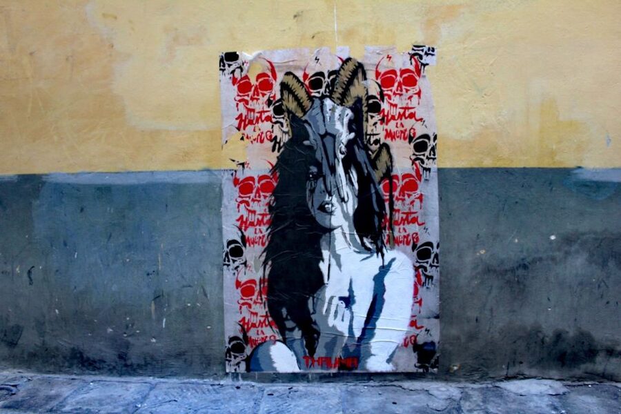 Florence: Street Art Tour - From Ponte Vecchio to Piazza Pitti